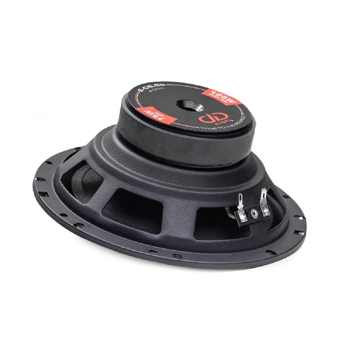 DD AUDIO E SERIES 6.5" 125 WATT COMPONENT SET (E-C6.5B)
