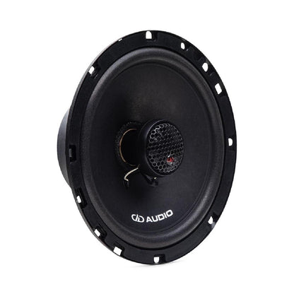 DD AUDIO E SERIES 2 WAY 6.5" 125 WATT COAXIAL SPEAKERS (E-X6.5B)