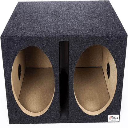 ATREND 10" DUAL SHARED VENTED BOX (E10DSV)
