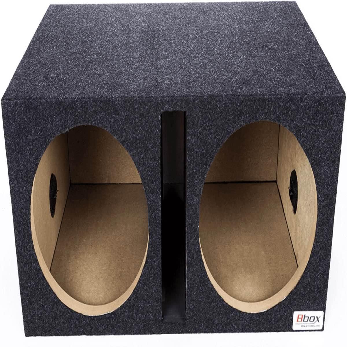 ATREND 10" DUAL SHARED VENTED BOX (E10DSV)