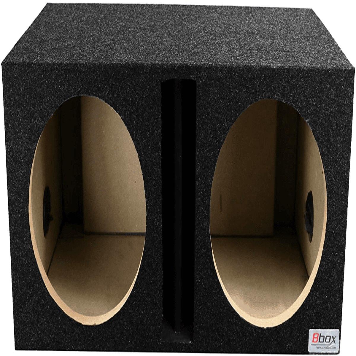 ATREND 10" DUAL VENTED DIVIDED (E10DV)