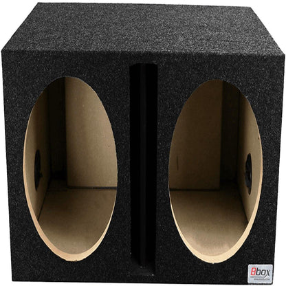 ATREND 10" DUAL VENTED DIVIDED (E10DV)