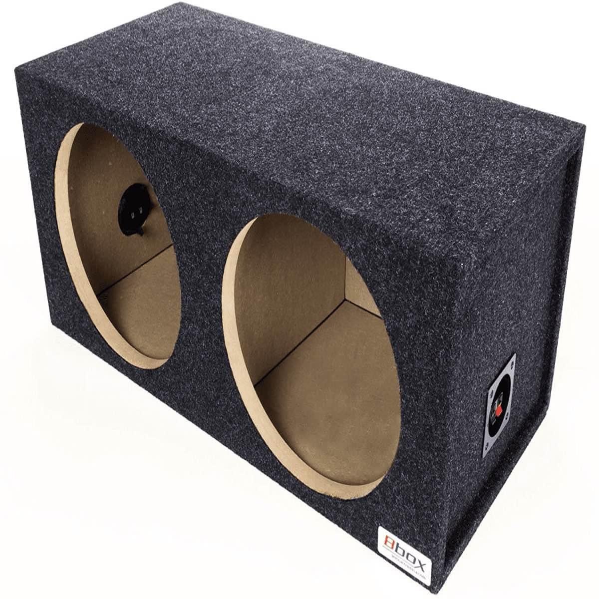 ATREND DUAL 10" SEALED BOX W/1" MDF FACE (E10D)
