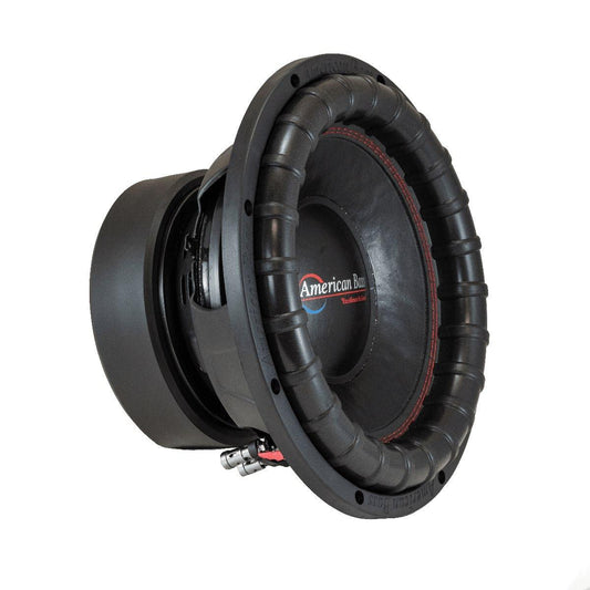AMERICAN BASS 12" 2400 WATT DUAL 4 VC (E1244)