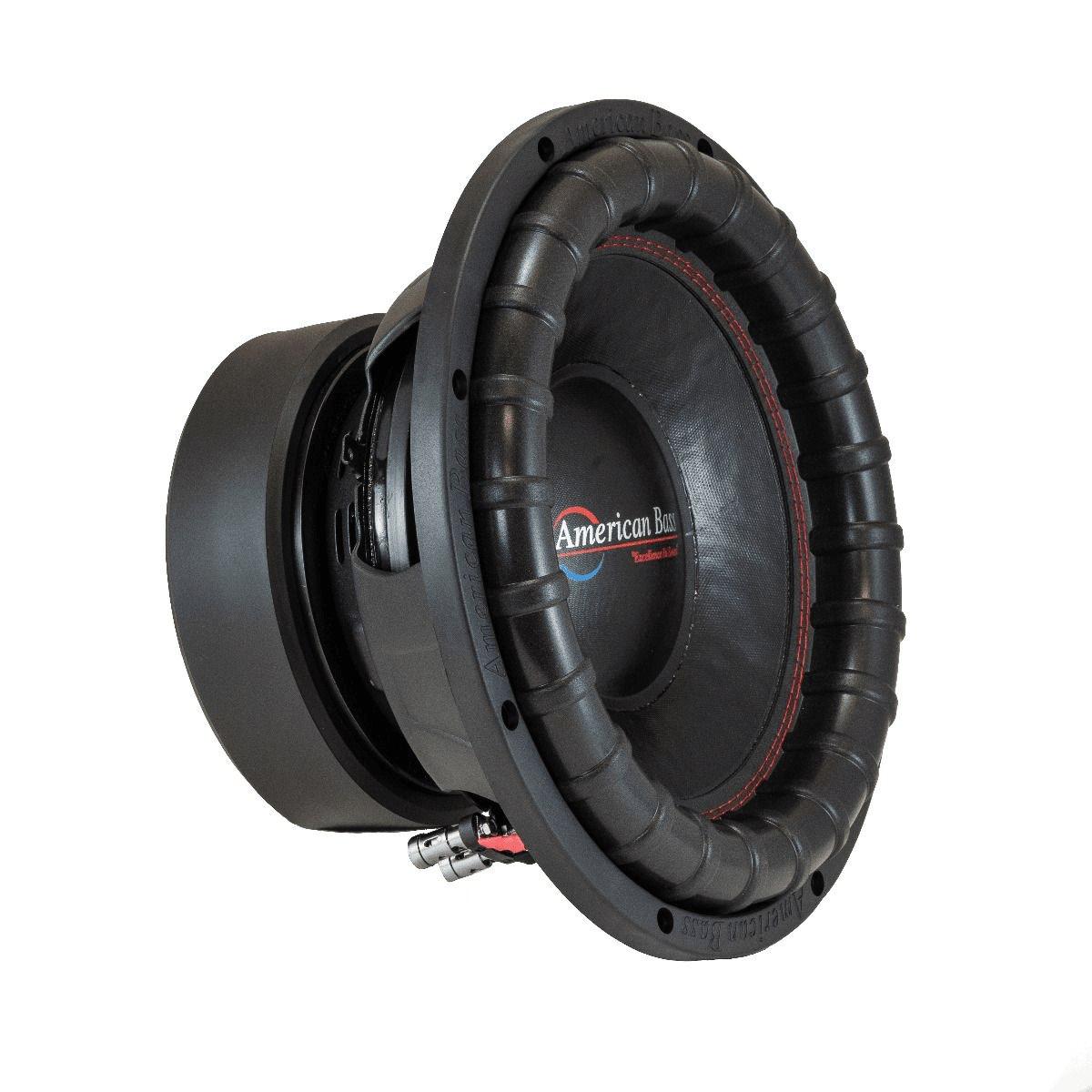 AMERICAN BASS 12" 2400 WATT DUAL 4 VC (E1244)