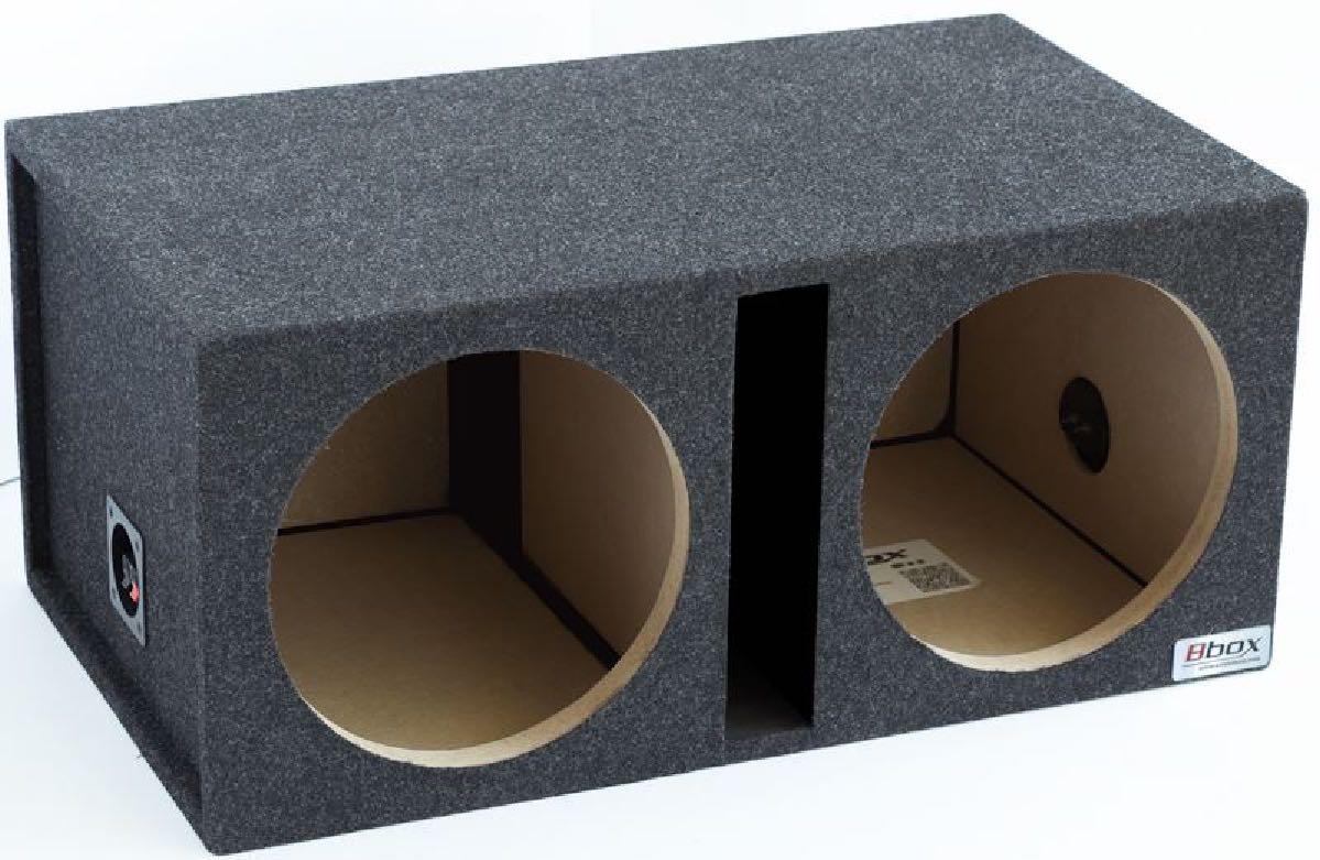 ATREND 12" DUAL SHARED VENTED BOX (E12DSV)