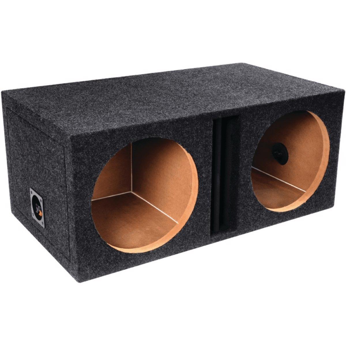 ATREND DUAL 12" SEPERATE CHAMBER VENTED (E12DV)