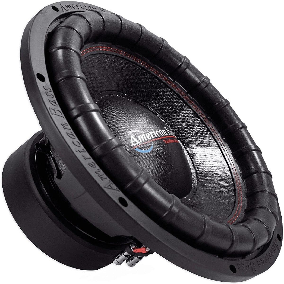 AMERICAN BASS 15" 2400 WATT DUAL 4 VC (E1544)