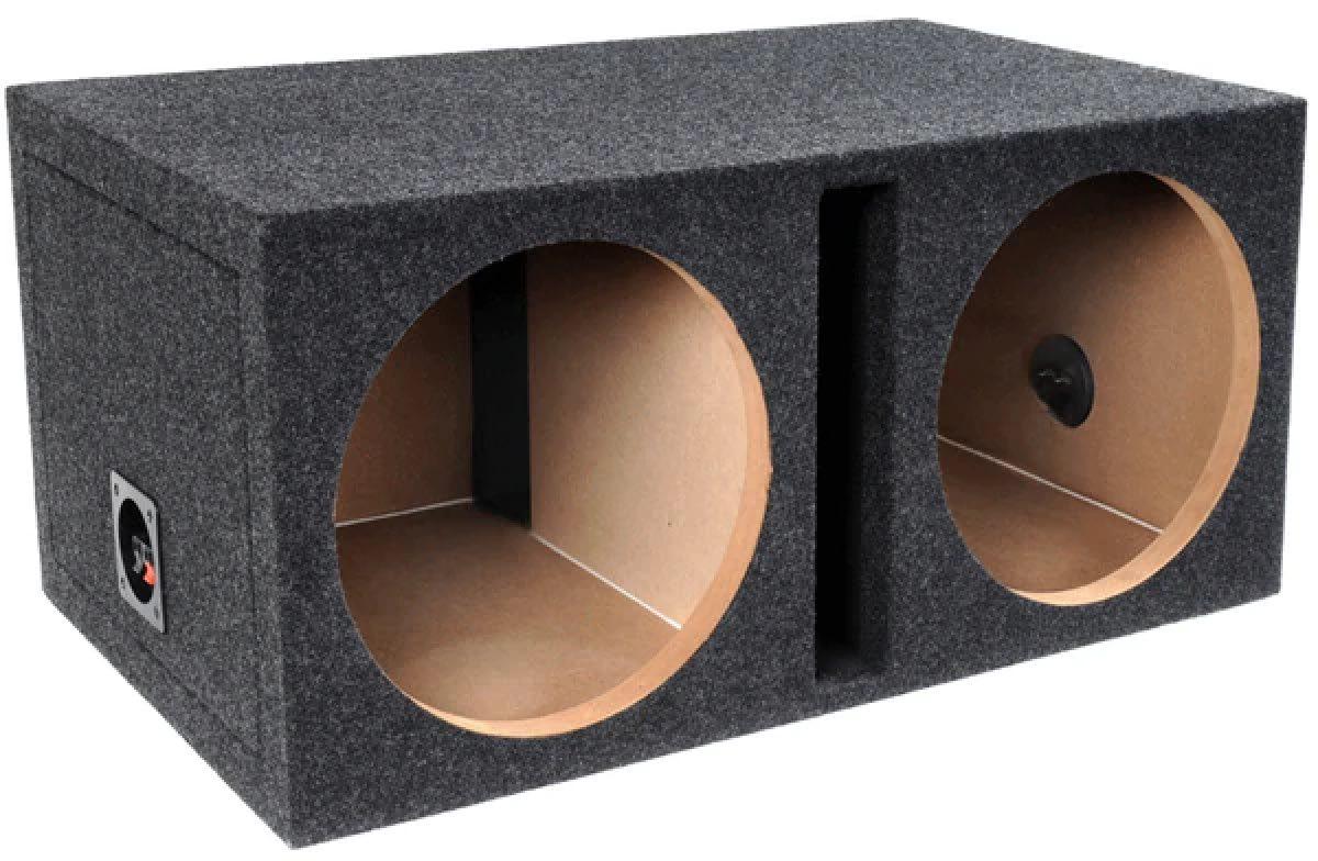 ATREND 15" DUAL SHARED VENTED BOX (E15DSV)