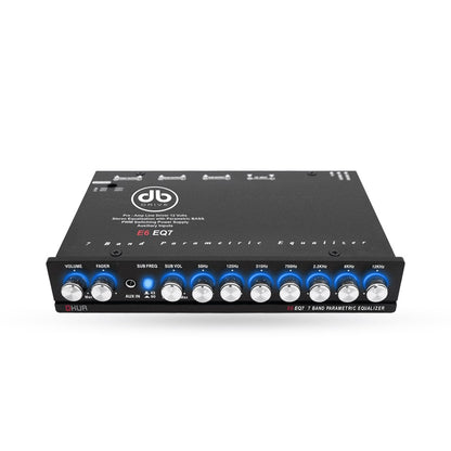 DB DRIVE 7 BAND PARAMETRIC EQUALIZER (E6EQ7)