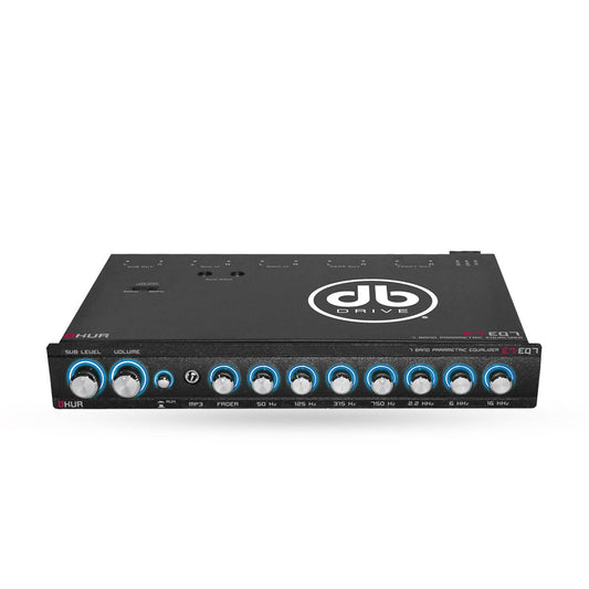 DB DRIVE 7 BAND PARAMETRIC EQUALIZER (E7EQ7)