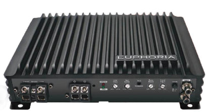 EUPHORIA 600 WATT @ 1 OHM CLASS D MONO AMPLIFIER (EA1.600)