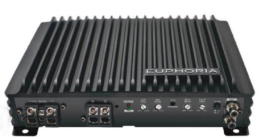 EUPHORIA 600 WATT @ 1 OHM CLASS D MONO AMPLIFIER (EA1.600)