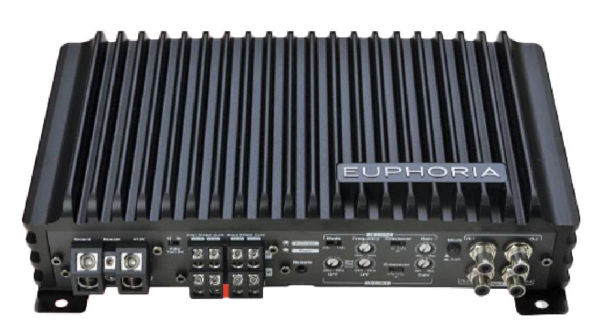 EUPHORIA 65 WATTS X 4 @ 4 OHM CLASS D 4 CHANNEL AMPLIFIER (EA4.300)