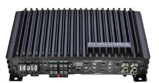 EUPHORIA 95 WATTS X 4 @ 4 OHM CLASS D 4 CHANNEL AMPLIFIER (EA4.600)