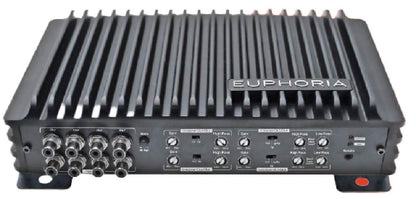 EUPHORIA 65 WATTS X 8 @ 4 OHM CLASS D 8 CHANNEL AMPLIFIER (EA8.600)