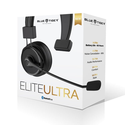 BLUE TIGER ELITE ELEVATE ULTRA BLACK HEADSET (ELEVATE Ultra 2.0)