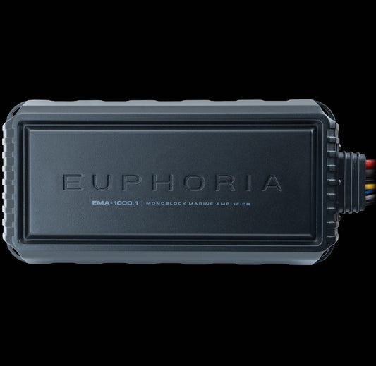 EUPHORIA MARINE MONO CLASS D AMPLIFIER (EMA-1000.1) - image 1