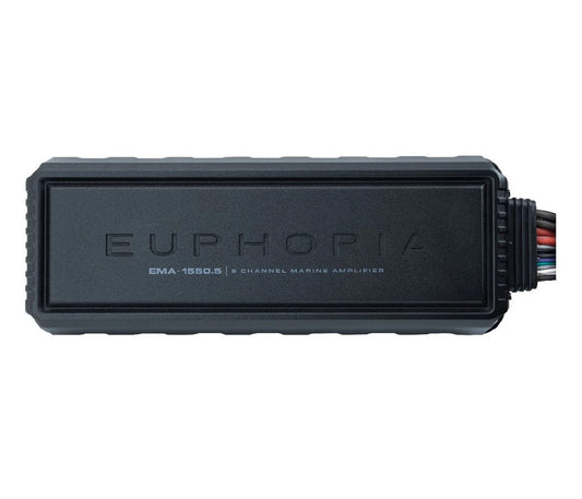 EUPHORIA MARINE 5-CHANNEL AMPLIFIER (EMA-1550.5) - image 1