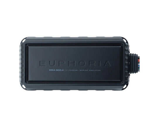 EUPHORIA MARINE 4-CHANNEL AMPLIFIER (EMA-600.4) - image 1