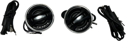 EUPHORIA 2" 225 WATTS HIGH EFFICIENCY DOME TWEETERS FOR POWER SPORTS 4 OHM SOLD AS PAIR (EPC1TW)
