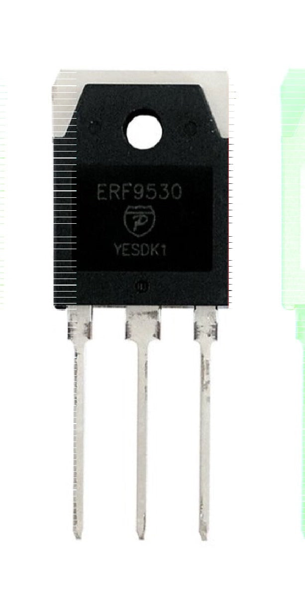 MOSFET REPLACEMENT FINAL OUTPUT TRANSISTOR DROP-IN REPLACEMENT FOR ERF7530 (ERF9530)