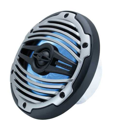 EUPHORIA 6.5" 150 WATT REFERENCE MARINE LOUDSPEAKER WITH RGB LIGHTING (ERMS65) - image 1