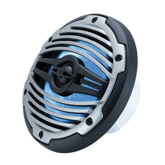 EUPHORIA 7.7" 160 WATT REFERENCE MARINE LOUDSPEAKERS WITH RGB ACCENT LIGHTING (ERMS77) - image 1