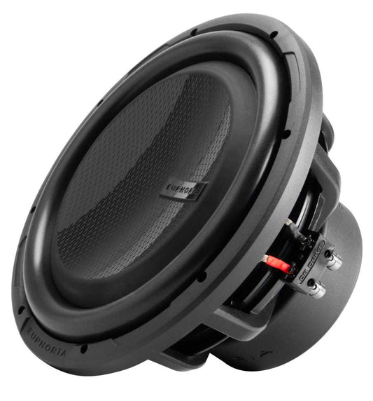 EUPHORIA 1500 WATT 12" DVC 4 OHM SUBWOOFER (ERW12D4) - image 1