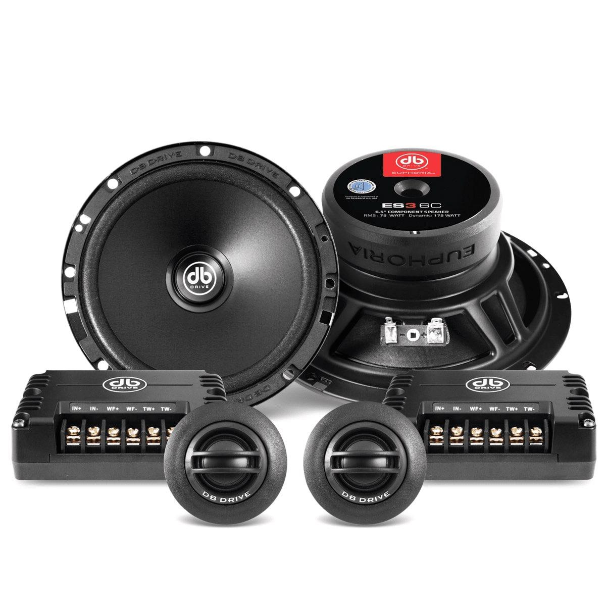 EUPHORIA 6.5" 2 WAY COMPONENT SET (ES3 6C)