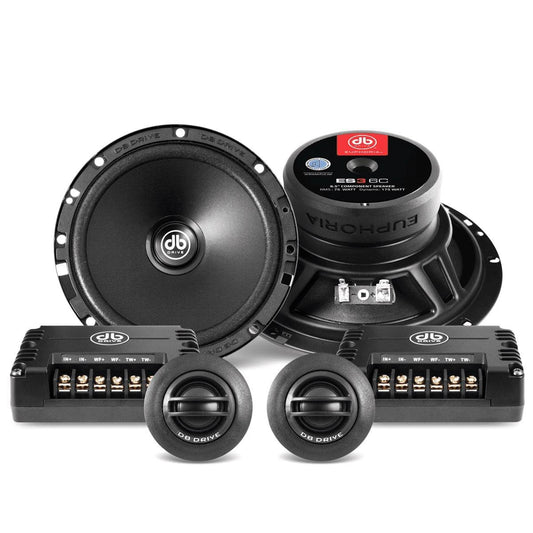 EUPHORIA 6.5" 2 WAY COMPONENT SET (ES3 6C)