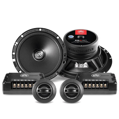 EUPHORIA 6.5" 2 WAY COMPONENT SET (ES3 6C)