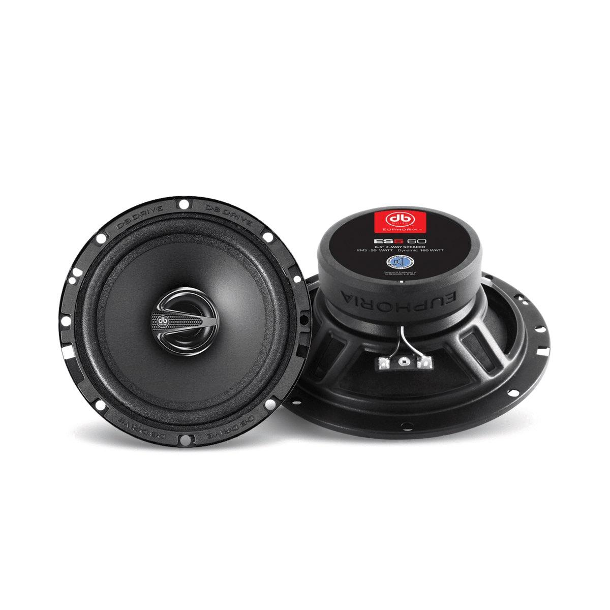EUPHORIA ES5 SPEAKER 6.5" 180 WATT 2 WAY (ES560)