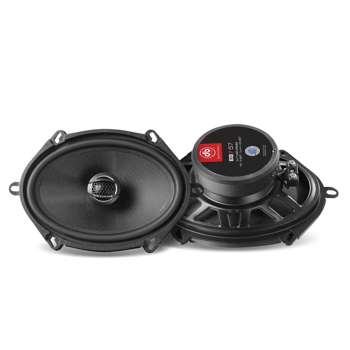 EUPHORIA ES7 SPEAKER 5X7" 160 WATT 2 WAY (ES757)