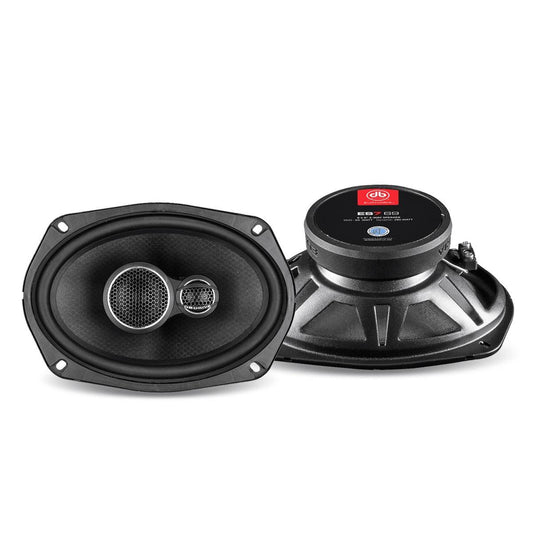 EUPHORIA ES7 SPEAKER 6X9" 280 WATT 3 WAY (ES769)