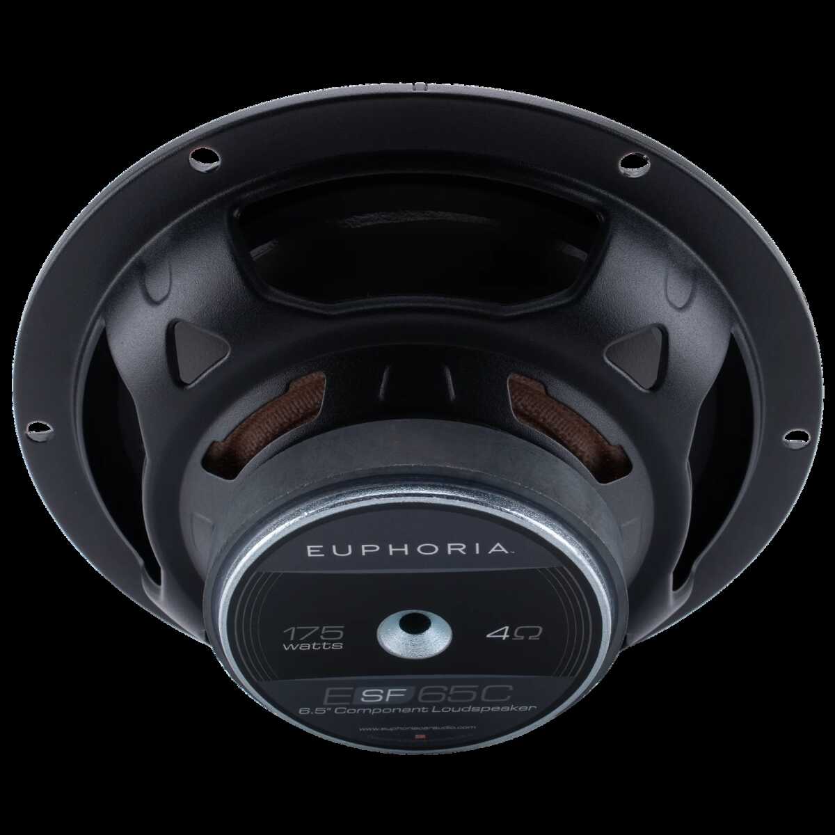 EUPHORIA PREMIUM UPGRADE 175 WATT 6.5" COMPONENT LOUDSPEAKERS (ESF65C)