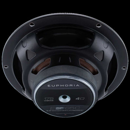 EUPHORIA PREMIUM UPGRADE 175 WATT 6.5" COMPONENT LOUDSPEAKERS (ESF65C)