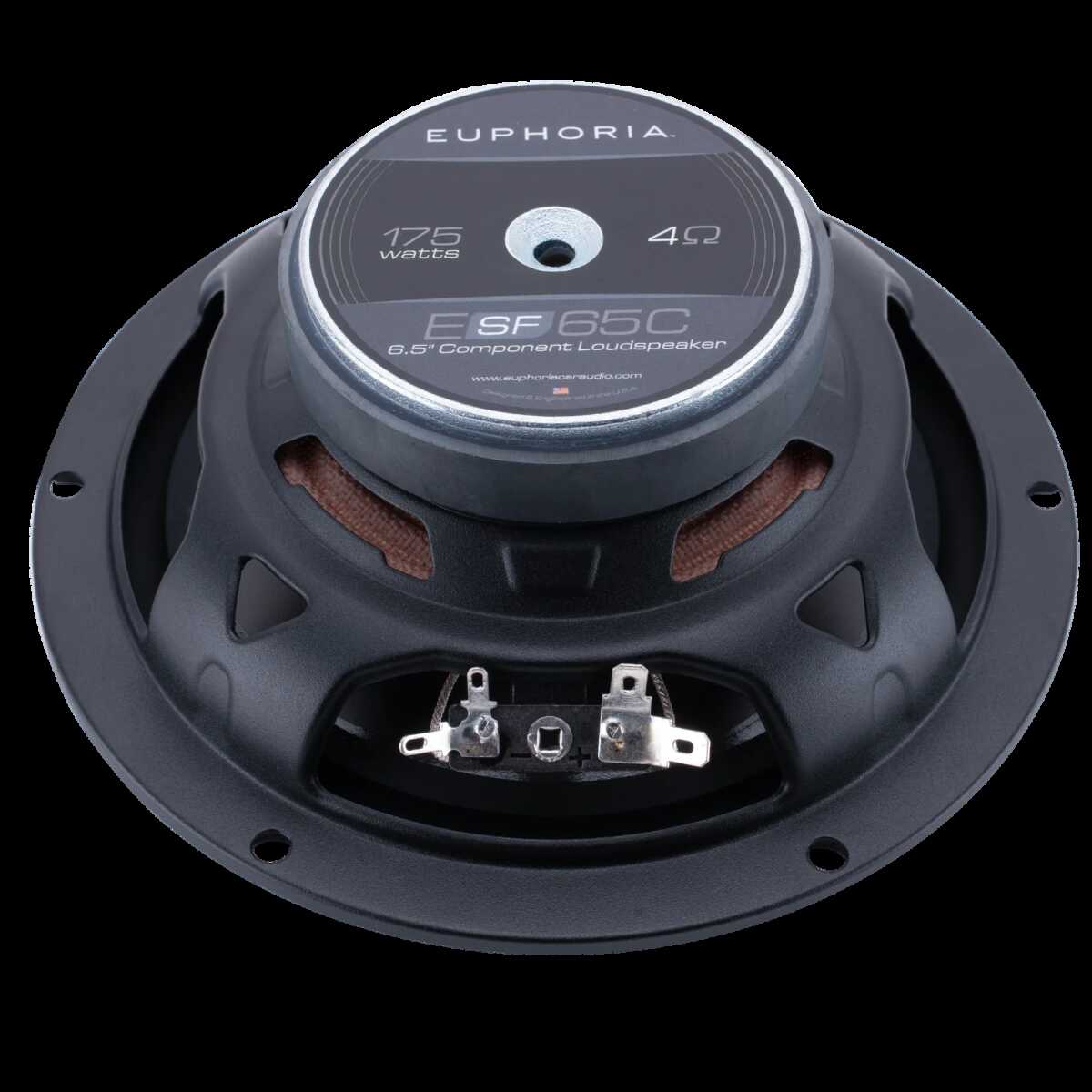 EUPHORIA PREMIUM UPGRADE 175 WATT 6.5" COMPONENT LOUDSPEAKERS (ESF65C)