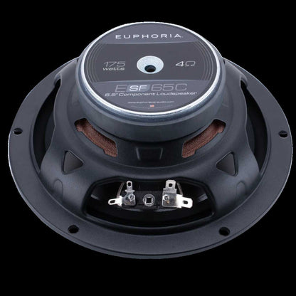 EUPHORIA PREMIUM UPGRADE 175 WATT 6.5" COMPONENT LOUDSPEAKERS (ESF65C)