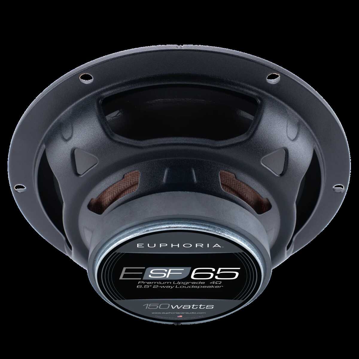 EUPHORIA PREMIUM UPGRADE 150 WATT 6.5" 2 WAY LOUDSPEAKERS (ESF65)