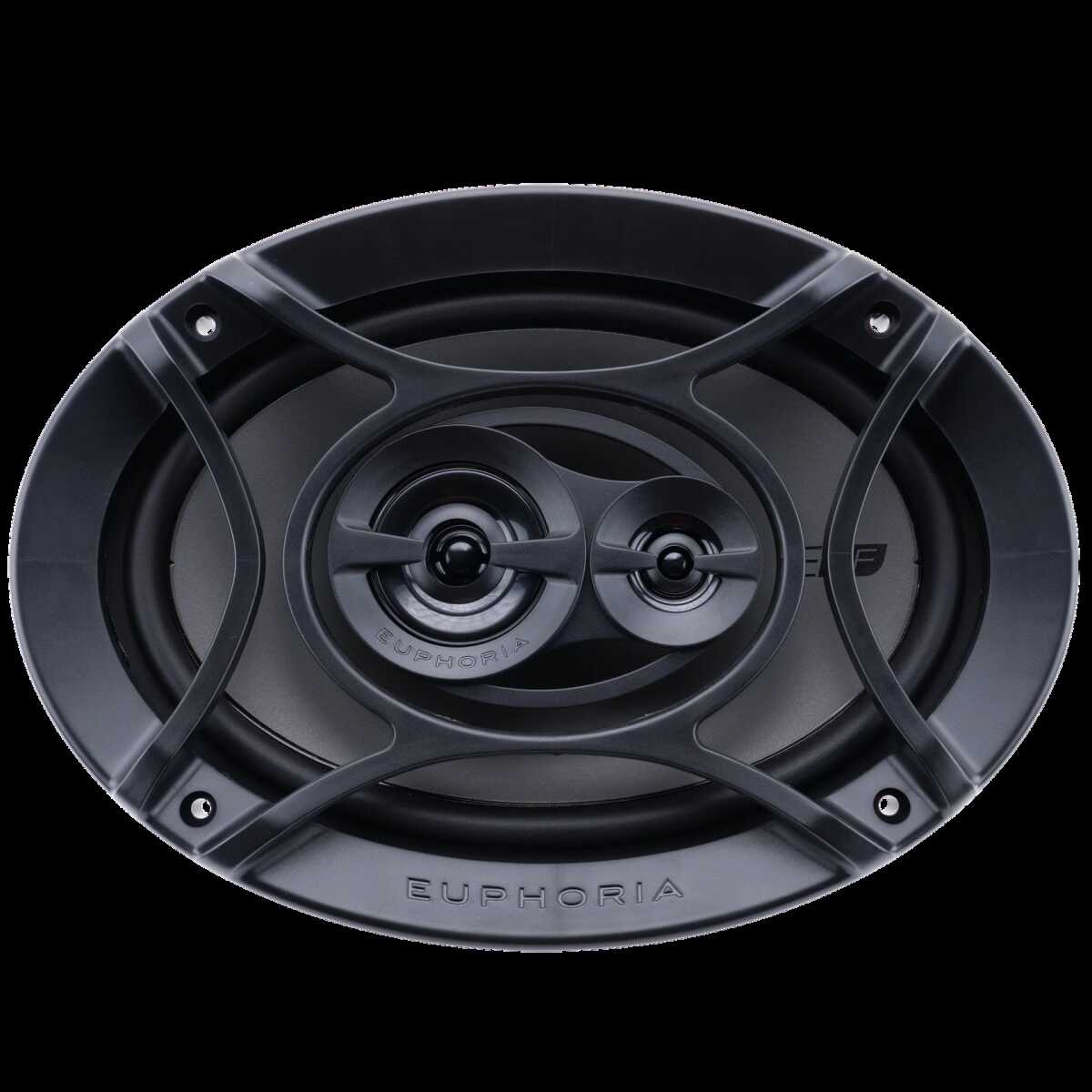 EUPHORIA PREMIUM UPGRADE 190 WATT 6X9" 3 WAY LOUDSPEAKERS (ESF693)