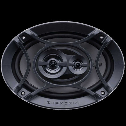EUPHORIA PREMIUM UPGRADE 190 WATT 6X9" 3 WAY LOUDSPEAKERS (ESF693)