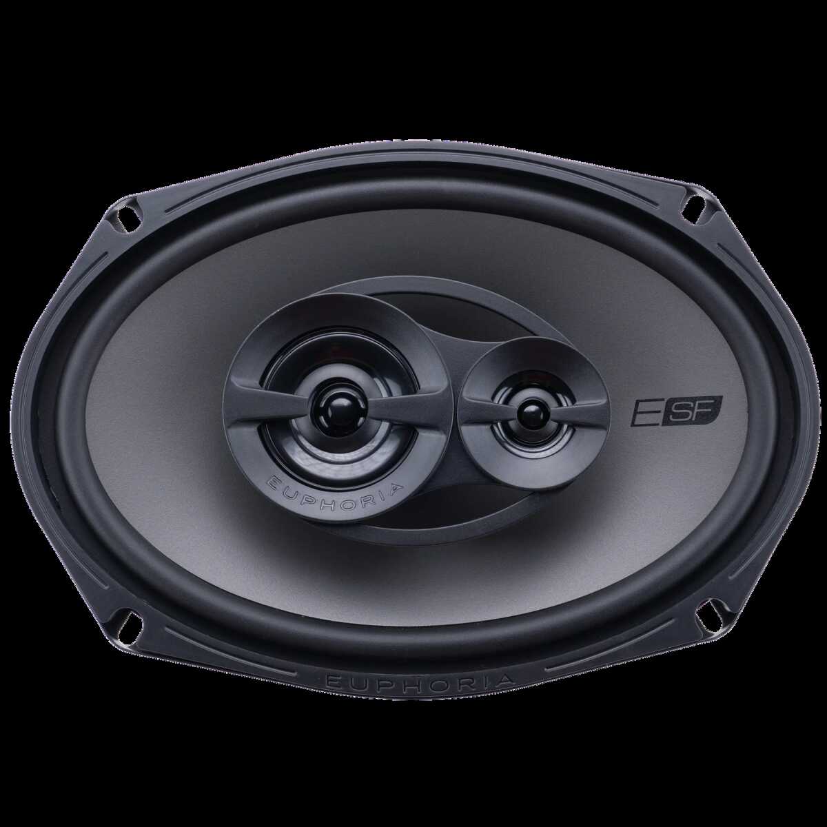 EUPHORIA PREMIUM UPGRADE 190 WATT 6X9" 3 WAY LOUDSPEAKERS (ESF693)