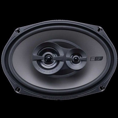 EUPHORIA PREMIUM UPGRADE 190 WATT 6X9" 3 WAY LOUDSPEAKERS (ESF693)