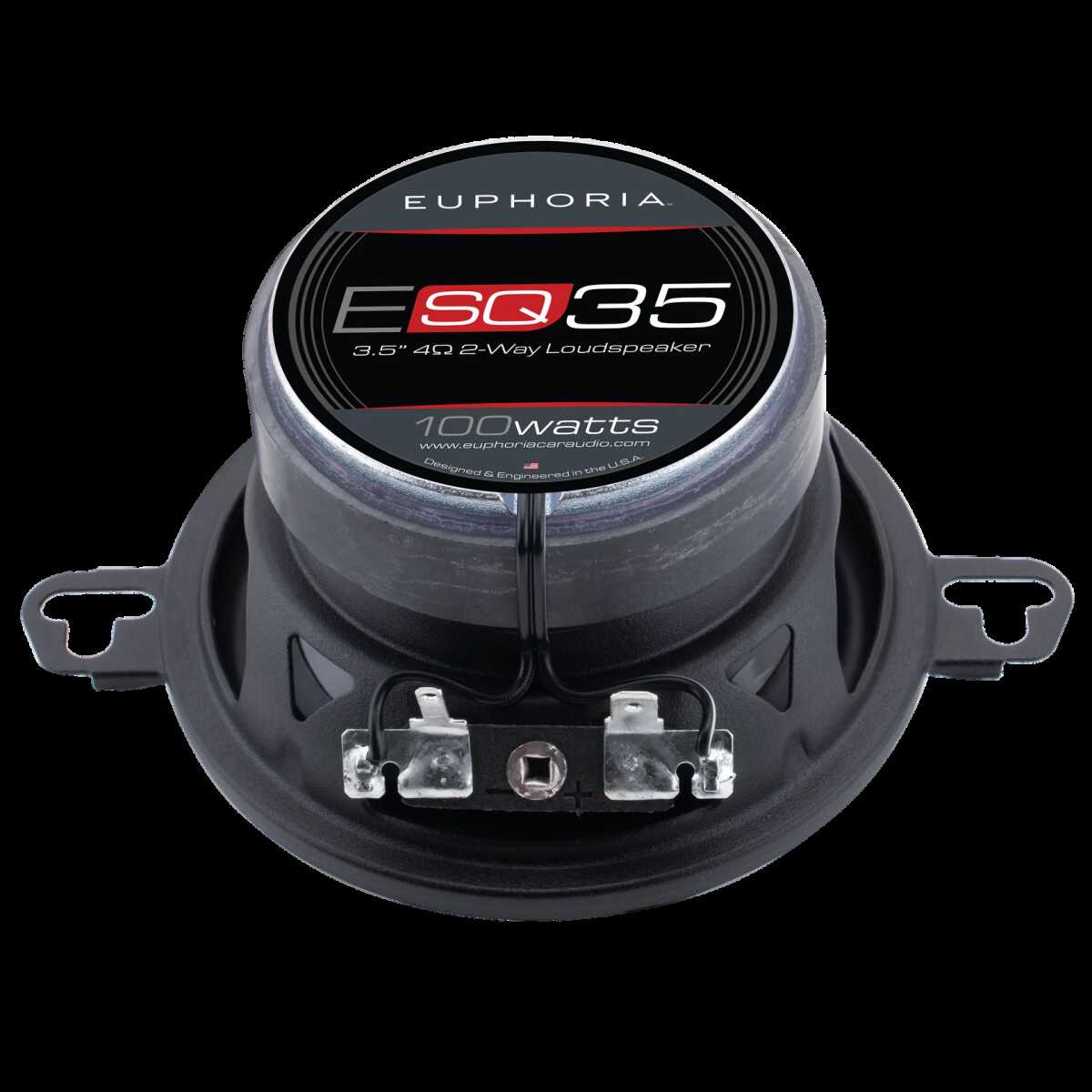 EUPHORIA PREMIUM UPGRADE 195 WATT 3.5" 2 WAY LOUDSPEAKERS (ESQ35)