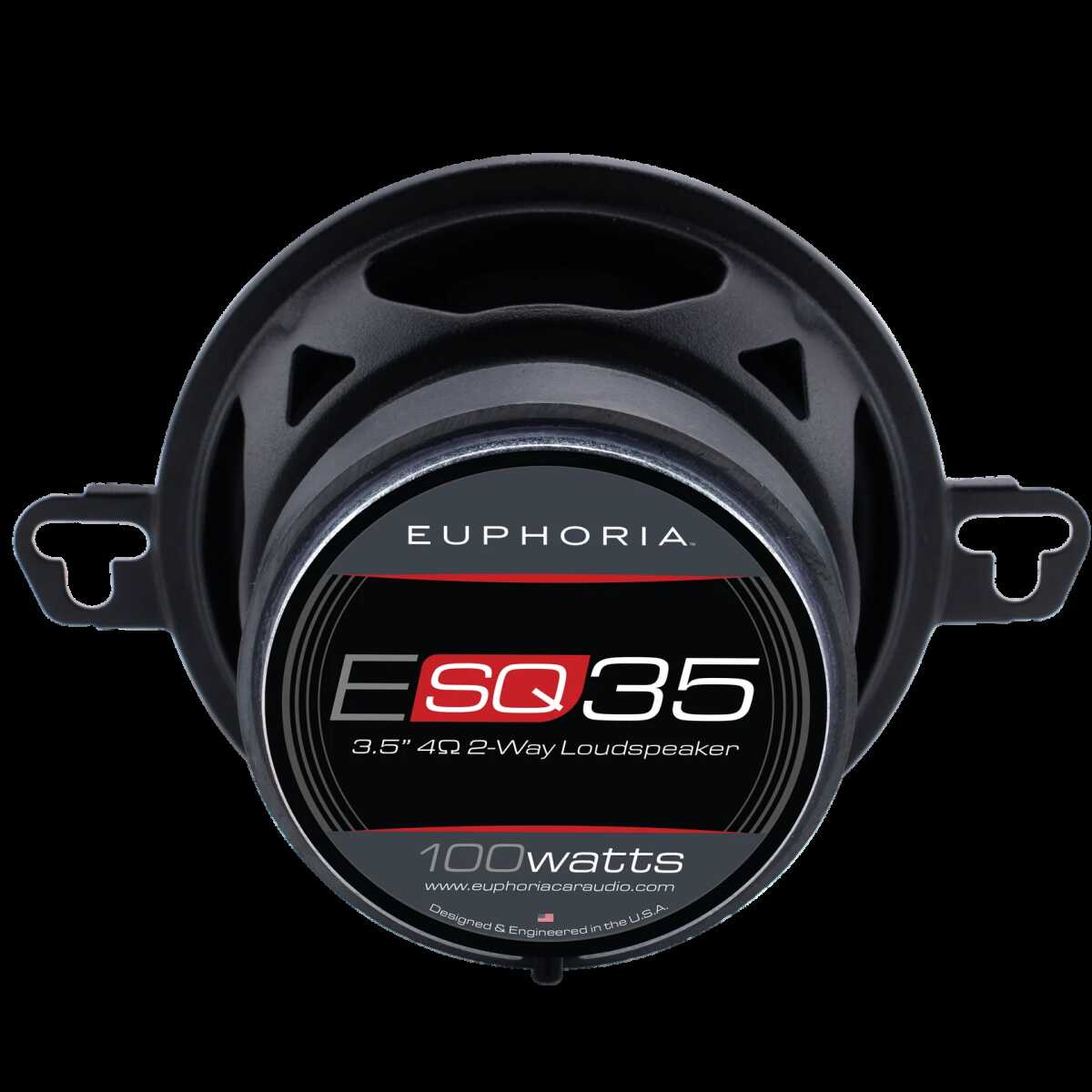 EUPHORIA PREMIUM UPGRADE 195 WATT 3.5" 2 WAY LOUDSPEAKERS (ESQ35)