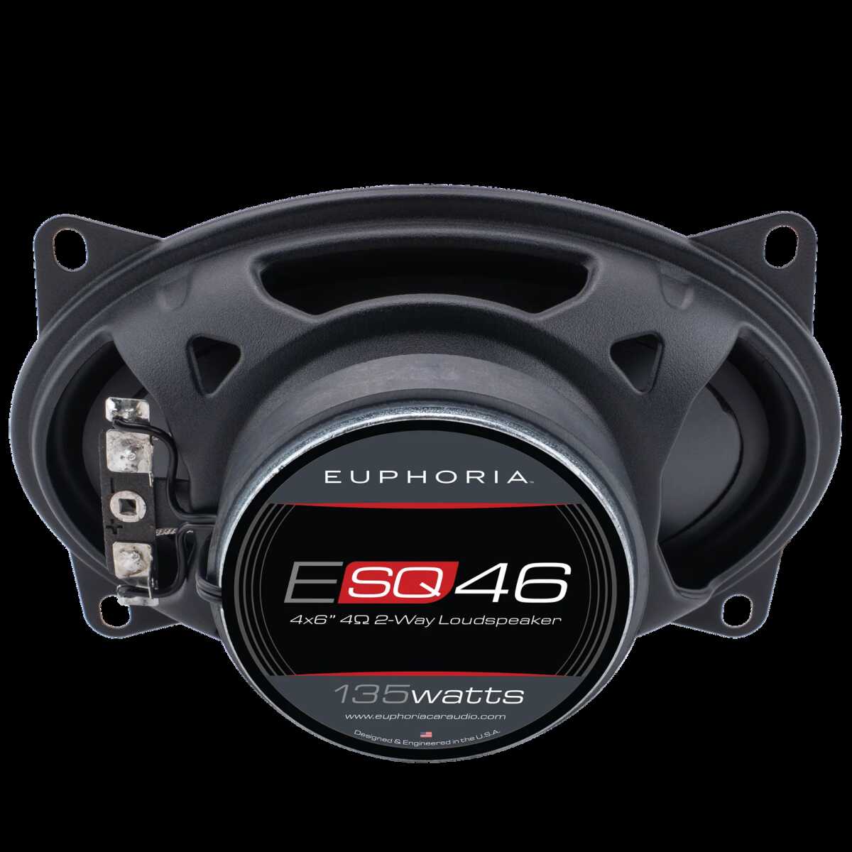 EUPHORIA PREMIUM UPGRADE 195 WATT 4X6" 2 WAY LOUDSPEAKERS (ESQ46)