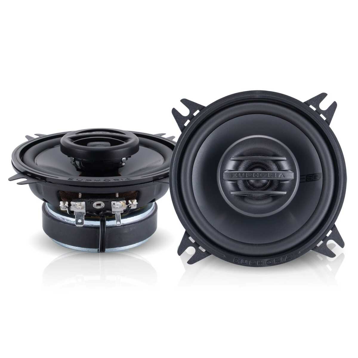 EUPHORIA PREMIUM UPGRADE 195 WATT 4" 2 WAY LOUDSPEAKERS (ESQ4)