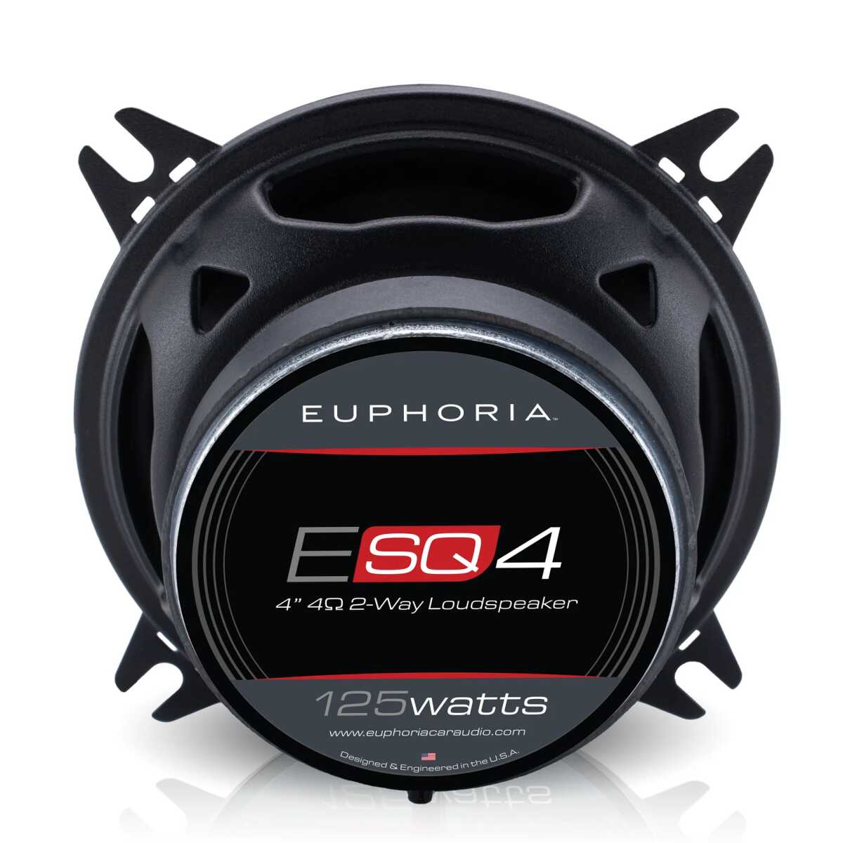 EUPHORIA PREMIUM UPGRADE 195 WATT 4" 2 WAY LOUDSPEAKERS (ESQ4)