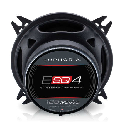 EUPHORIA PREMIUM UPGRADE 195 WATT 4" 2 WAY LOUDSPEAKERS (ESQ4)